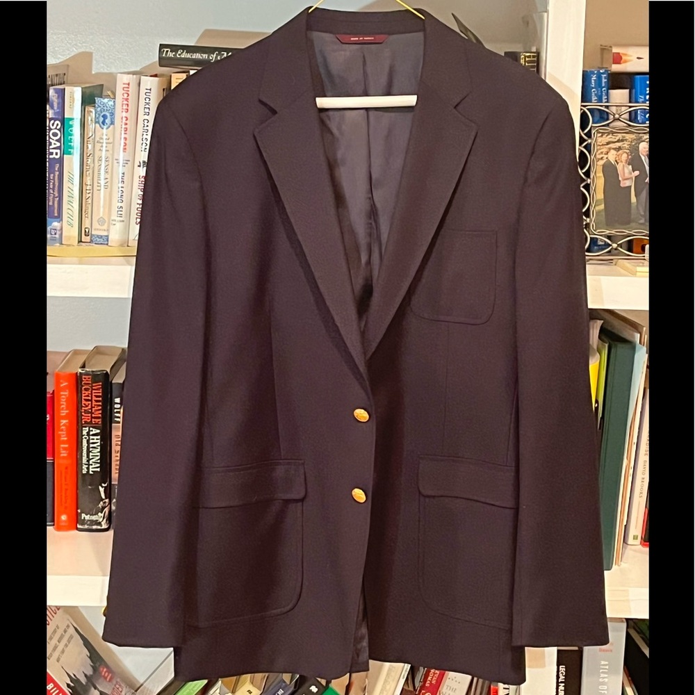 Brooks Brothers boys size 20 blazer